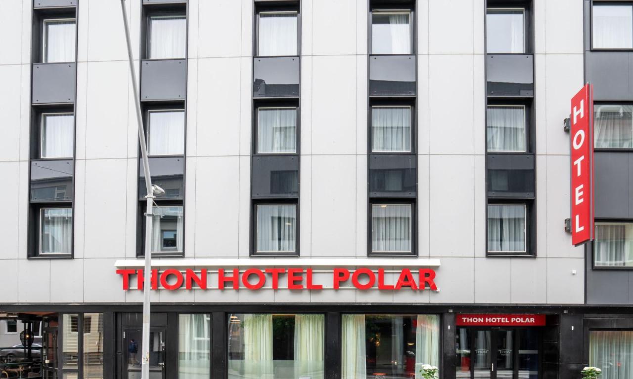 Thon Hotel Polar Tromsø Exterior foto