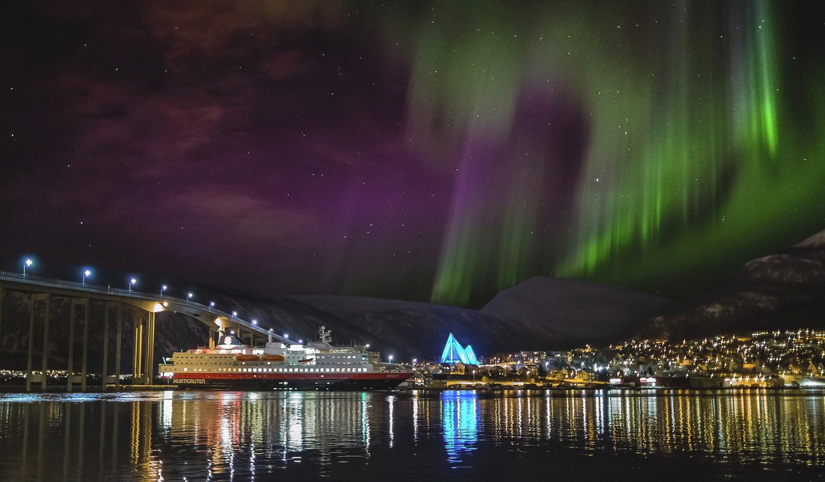 Thon Hotel Polar Tromsø Exterior foto